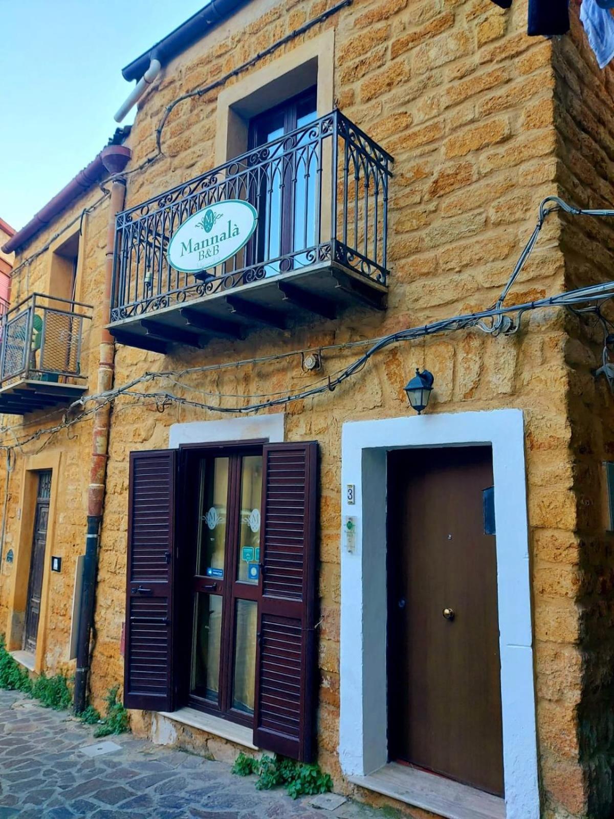 B&B Mannala Агридженто Экстерьер фото